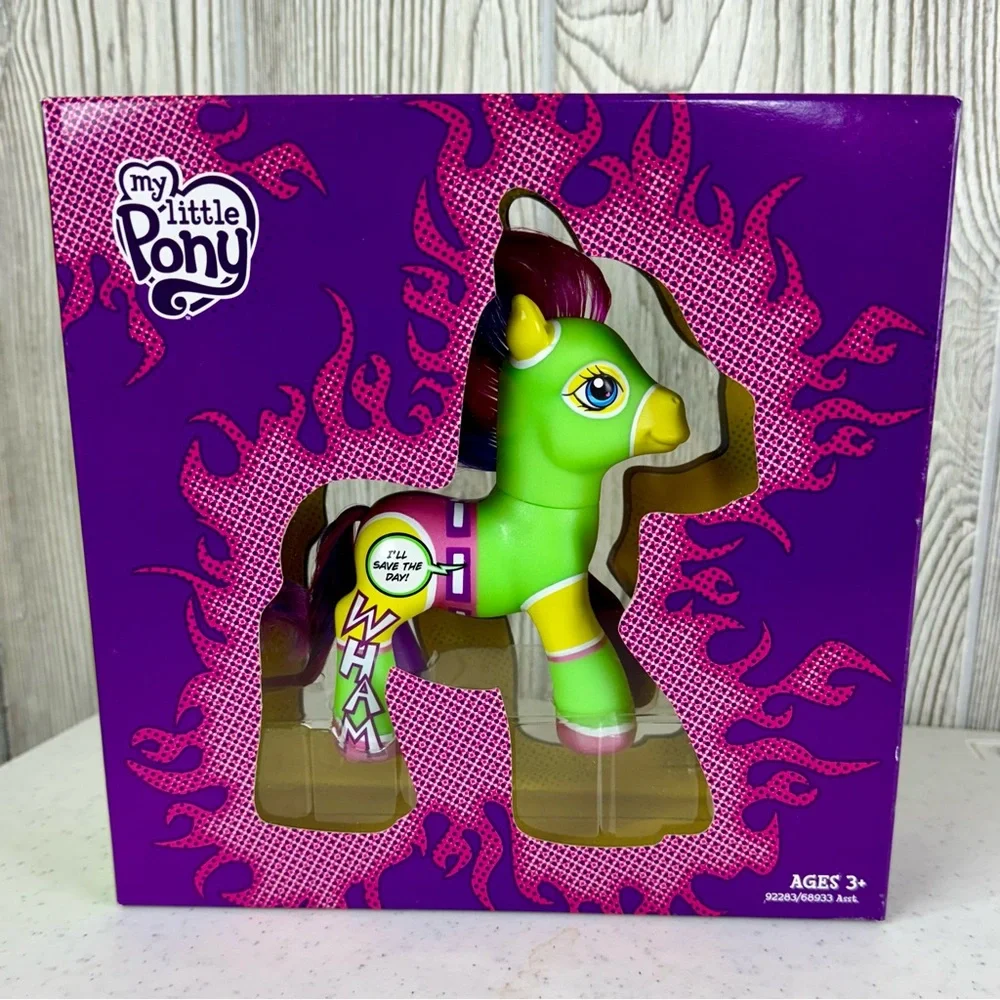 My Little Pony SDCC 2009 Collectors Exclusive San Diego Comic Con good evil NWT